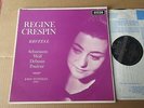 REGINE CRESPIN RECITAL SXL 6333 WIDE BAND WB DECCA LP UK 