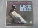 ANDRE PREVIN  DAVID ROSE   LIKE BLUE  VINYL RECORD LP / Composer Conductor JAZZ