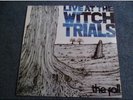 The Fall Live At The Witch Trials Very Rare Debut Album 1st Press 1978 Vinyl LP