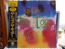 THE CURE THE TOP JAPAN w/OBI, Poster Complete inserts NM