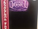 The Damned - Black Album PROMO DOUBLE LP JAPAN 1ST PRESSING - LP Record Punk