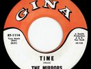 Rare Doo Wop: THE MIRRORS Time / Three Coins In The Fountain 7