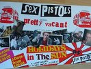 thE SEX PiSTOLs HoLidAys iN tHe SuN & PrETTy  VACanT posTEr  and photos 1977