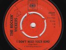 ROCKIN' VICKERS I Don't Need Your Kind FUZZ mod dancer garage 45 MOTORHEAD HEAR