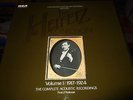 HEIFETZ : THE COMPLETE ACOUSTIC RECORDINGS 1917-1924  4LP BOX RCA 00942 GERMANY