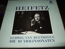 HEIFETZ : BEETHOVEN DIE 10 VIOLINSONATEN ORIGINAL 5LP BOX RCA LM 6707 GERMANY