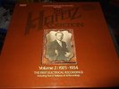 HEIFETZ : THE FIRST ELECTRICAL RECORDINGS 1925-1934  4LP BOX RCA RED SEAL 00943