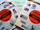 ROBIN GIBB VINYL 45 PROMOS Bee Gees RARE OZ SPIN RECORDS 7