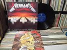 METALLICA - Master of Puppets Rare 7 Tracks KOREA LP W/Insert SEL RP 1439