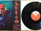 Sodom - In the sign of evil LP Vinyl 1984 Devils Game / SPV RAR