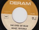 EYES OF BLUE version of PARLIAMENTS Heart Trouble RARE Belgium 45 NORTHERN SOUL