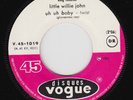 LITTLE WILLIE JOHN Uh Uh Baby RARE M- France 45 scorching r&b northern soul HEAR