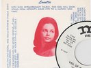 LONETTE Stop Veil Of Mystery UNKNOWN TO EXIST US promo p/s 45 northern soul FUNK