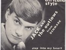 JACK AND THE OUTLAWS Step Into My Heart ** danish garage JACKS BEAT
