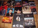 lot, 15, programmes , calendriers, johnny hallyday , rock n roll