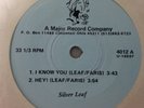 Silver Leaf - I Know You EP (VG+ 7