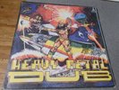 Scientist Heavy Metal Dub reggae LP on Clocktower (silver label)