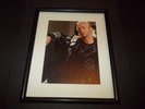Rob Halford/Judas priest-original picture framed