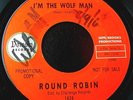 45rpm record GARAGE / ROCK-A-BILLY  ROUND ROBIN  DOMAIN 1424