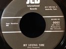 Tommy Allbert -My Loving Time- Northern Soul / Teen / Popcorn 45  on Jed - Hear