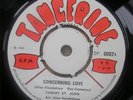 RARE UK 45 TAMMY St. JOHN***CONCERNING LOVE***MOD**SOUL**DANCER** 1969