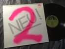 PROG KRAUTROCK - NEU 2 - 2nd ALBUM - 1973 BRAIN METRONOME 1028 - GREEN LABEL ED