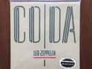 Led Zeppelin Coda 200 gram Classic Records Quiex SV-P Sealed 200g