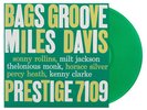 Miles Davis Bag's Groove LP Green Vinyl Newbury Comics EXCLUSIVE