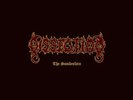 DISSECTION - The Somberlain  LP  GOLD/ BLACK MARBLED