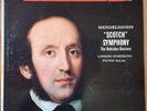 LONDON CS 6191 lp MENDELSSOHN Scotch Symphony PETER MAAG Blueback BB 1E/1E VG+