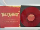 Testament Live in London Doppel Red Vinyl