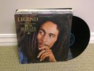 BOB MARLEY AND THE WAILERS LEGEND THE VERY BEST OF ORIGINAL 1984 VINYL LP EX+
