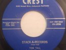 Original Tom Tall and his Tom Cats, Stack-a-Records 45, rockabilly