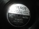 JERRY LEE LEWIS 78 RPM VG+ CONDITION 'YOU WIN AGAIN' + BILL HALEY 45 RPM