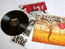 LP - TESTAMENT - practice what... - OIS / POSTER - 1. pre. - megaforce rec. 1989