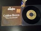 The Stranglers Spanish / Spain Golden Brown / Marron Dorrado 7” Rare