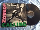 THE CLASH 2lp LONDON CALLING epic E236329 VG+/VG+ big audio DYNAMITE sex pistols