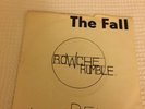 THE FALL ROWCHE RUMBLE RARE STEP FORWARD UK 1979 MARK E SMITH RIP