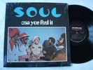 SOUL CAN YOU FEEL IT SHRINK RARE LP