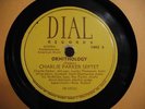 CHARLIE PARKER SEPTET A NIGHT IN TUNISIA COOL JAZZ 78 ON DIAL 1002  VG++