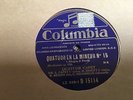 5x78 rpm french set Quatuor CAPET Beethoven quartet n° 15 D15114 to D15118 VG++