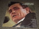 Johnny Cash At Folsom Prison Record Vinyl Lp