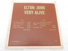 Elton John “Very Alive” Vinyl LP Yellow Vinyl Keylo
