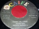 ORQUESTA SALGADO JR. CUMBIA DEL CARIBE EXC 45RPM CAIFE