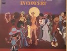 double lp record by Miles Davis, In Concert