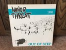 Minor Threat Out of Step LP 1983 $3.50 Cover