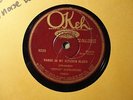 TEXAS ALEXANDER - Range In My Kitchen Blues - Rare 1928 PRE-WAR OKEH 78 - HEAR