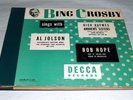 1948 Decca 78 RPM Bing Crosby Andrews Sisters Bob Hope Album 3 Record Set A-628