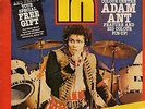 Look-In Magazine 12 September1981      Adam Ant      Cheryl Baker of Bucks Fizz