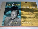 1946 Decca 78 RPM Bing Crosby & Dixie Lee Crosby Jerome Kern Album Records A-485